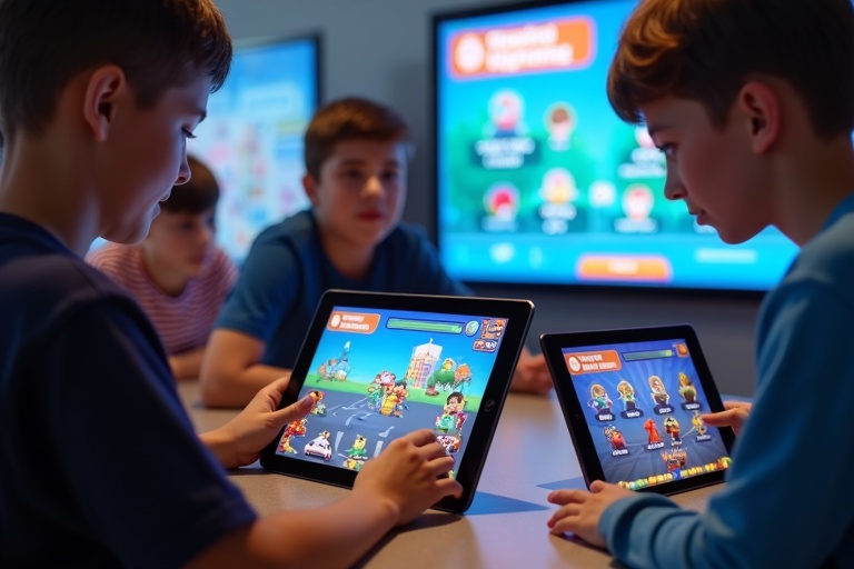 Jeux interactifs